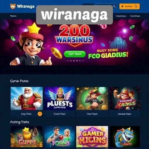 Mengenal Game Online Populer di Situs Wiranaga